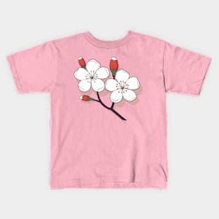 blossoms Kids T-Shirt